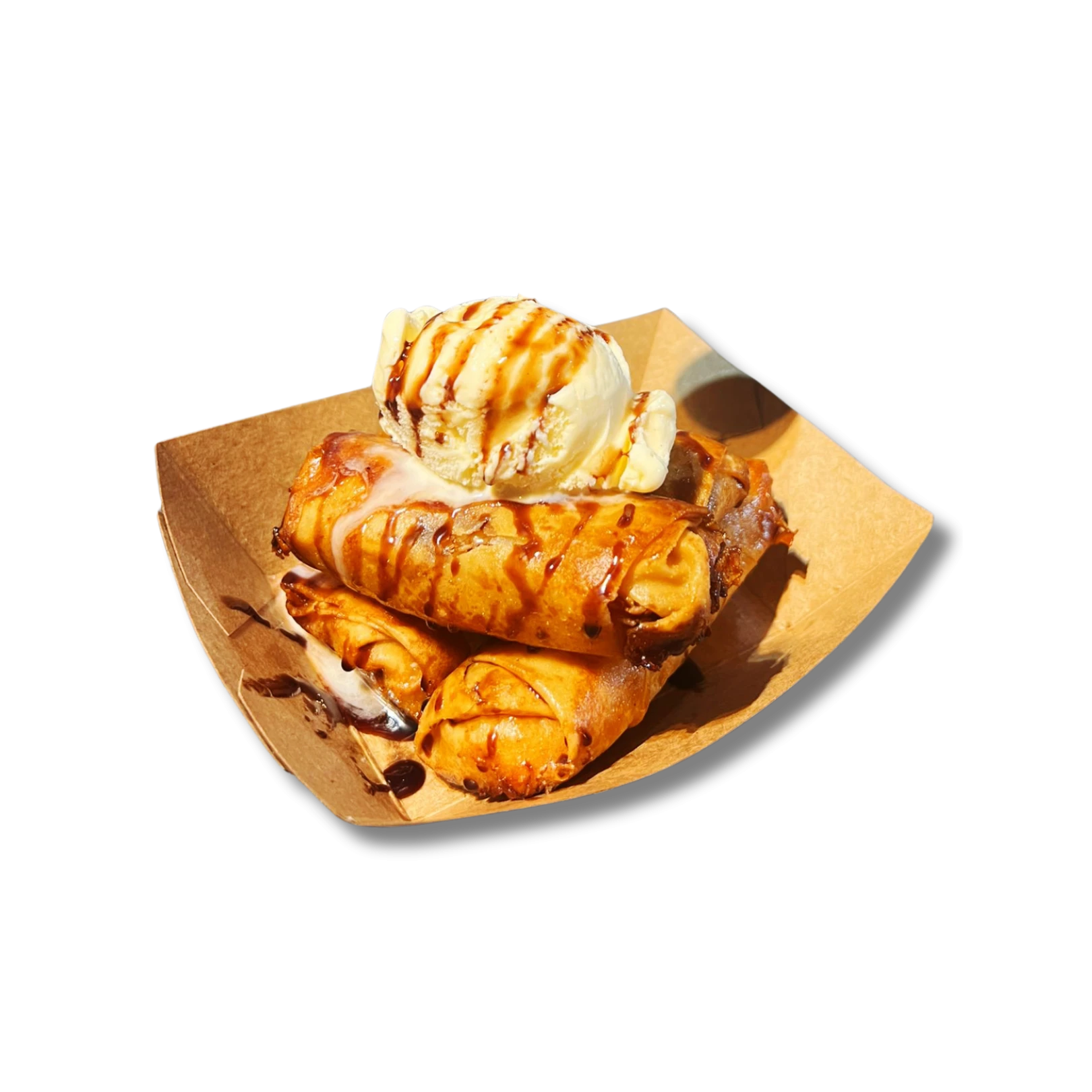 Turon with Ice Cream