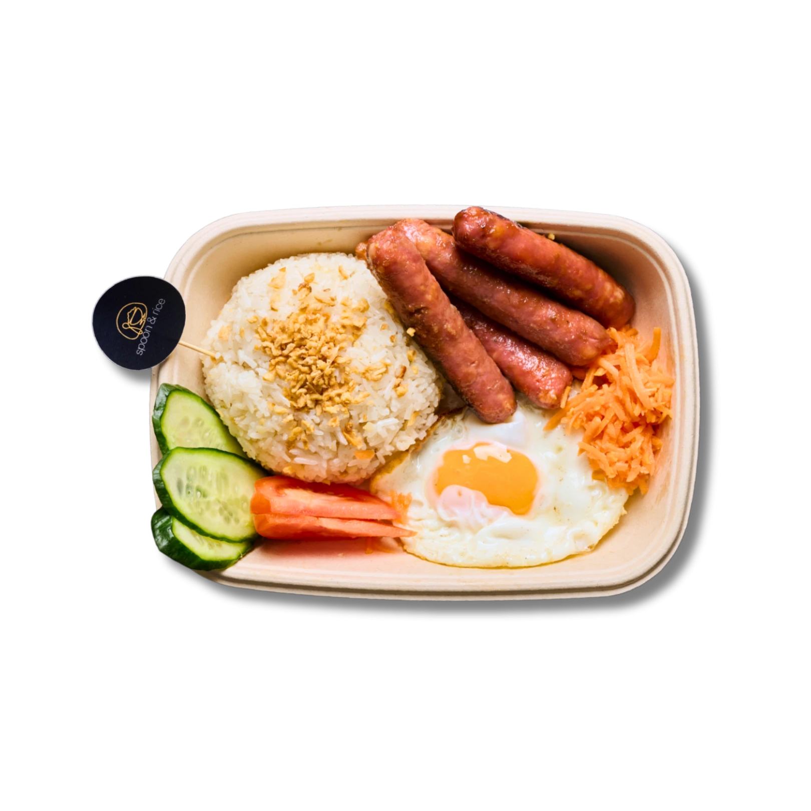  Skinless Longsilog (Skinless Filipino Sausage)